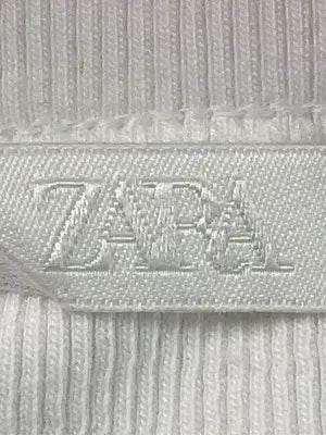 ZARA/ザラ/Tシャツ/カットソー/トップス/ホワイト/USA S