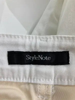 StyleNote/スタイルノート/チノパンツ/パンツ/ホワイト/70-95