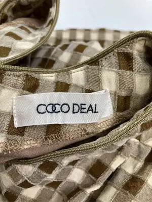 COCO DEAL/ココディール/シャツワンピース/ワンピース/ドレス/ブラウン/2