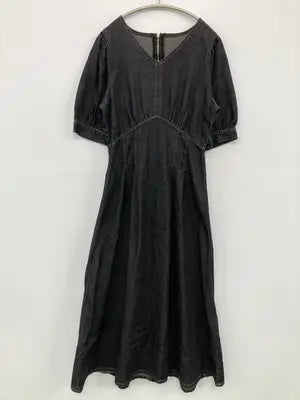 ワンピース/ワンピース/ドレス/ブラック/F