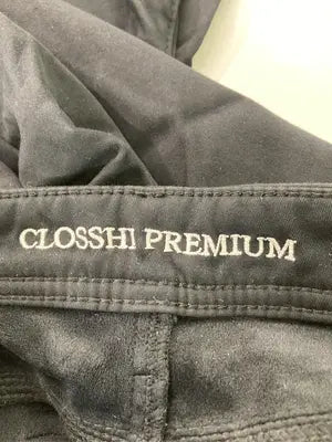 CLOSSHI PREMIUM/チノパンツ/パンツ/ブラック/70-95