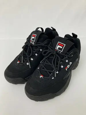 FILA/フィラ/スニーカー/シューズ/ブラック/24cm