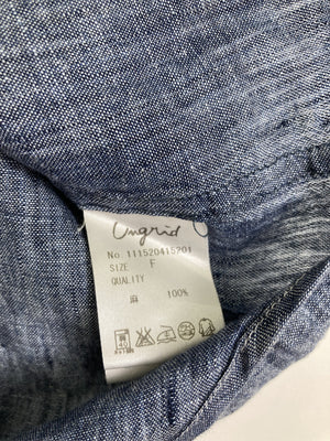 Ungrid/アングリッド/シャツ/ブラウス/トップス/グレー/F