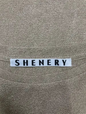 SHENERY/シーナリー/Tシャツ/カットソー/トップス/ゴールド/F