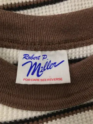 Miller/ミラー/ニット/セーター/トップス/ブラウン/S