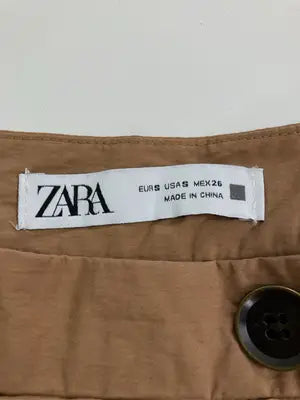 ZARA/ザラ/スカート/スカート/ブラウン/S