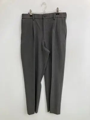 UNIQLO/ユニクロ/スラックス/パンツ/グレー/M