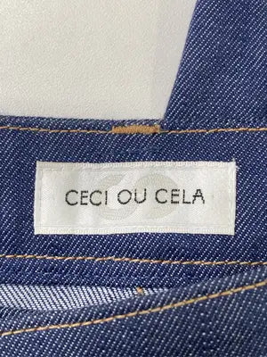 CECI OU CELA/デニムパンツ/パンツ/ネイビー/40