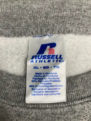 RUSSELL ATHLETIC/ラッセルアスレティック/スウェット/トップス/グレー/XL