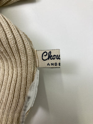 Chou Chou/シュシュ/タンクトップ/トップス/ベージュ