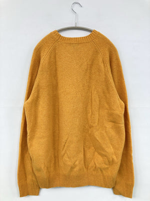 UNIQLO/ユニクロ/ニット/セーター/トップス/オレンジ/XL