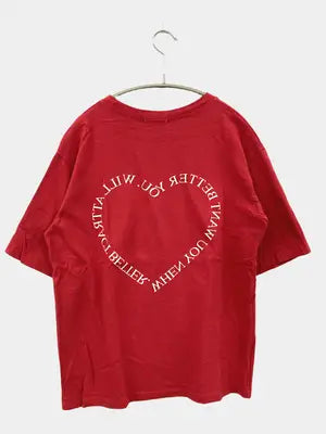 SOLLON./ソルロン/Tシャツ/カットソー/トップス/レッド/F