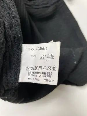 GORGE/ジョージ/Tシャツ/カットソー/トップス/ブラック/F