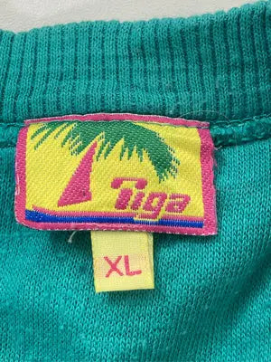 Tiga/シャツ/ブラウス/トップス/ライトグリーン/XL