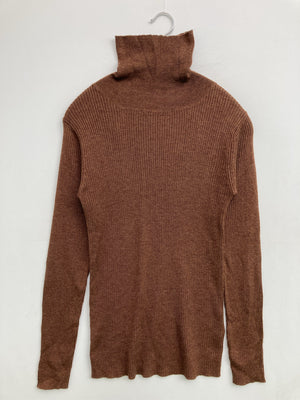 Samansa Mos2/サマンサモスモス/ニット/セーター/トップス/ブラウン/F