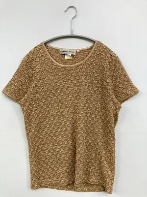 LANA LEE PETITE/Tシャツ/カットソー/トップス/ブラウン/M