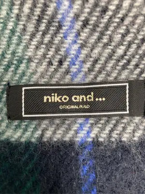 niko and .../ニコアンド/マフラー/ファッション雑貨/グリーン