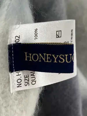 HONEYSUCKLE ROSE/ハニーサックルローズ/マフラー/ファッション雑貨/スカイブルー