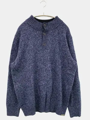 Eddie Bauer/エディーバウアー/ニット/セーター/トップス/ネイビー/XL