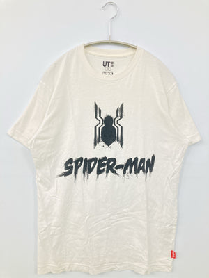 UNIQLO/ユニクロ/Tシャツ/カットソー/トップス/ホワイト/S
