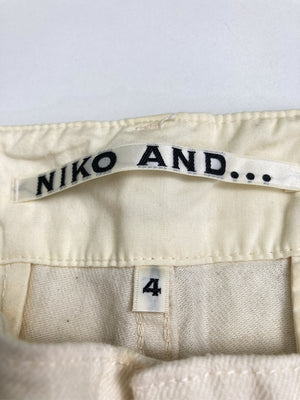niko and .../ニコアンド/その他パンツ/パンツ/アイボリー/4