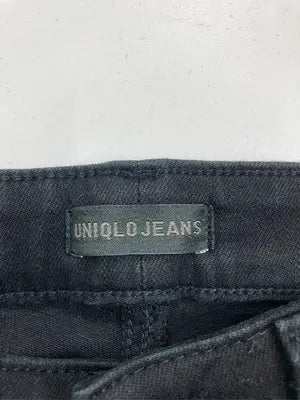 UNIQLO JEANS/ユニクロジーンズ/デニムパンツ/パンツ/ブラック/24(61cm)