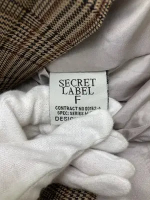 SECRETLABEL/シークレットラベル/テーラードジャケット/ジャケット/アウター/ブラウン/F
