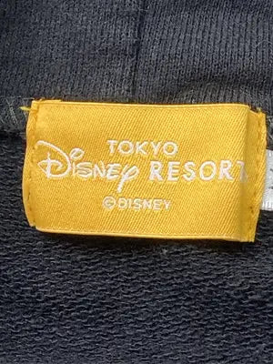 TOKYO DISNEY RESORT/トウキョウディズニーリゾート/パーカー/トップス/ブラック/M