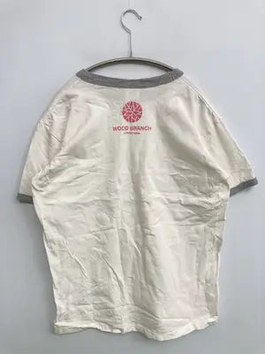CROSS & STITCH/Tシャツ/カットソー/トップス/ホワイト/L