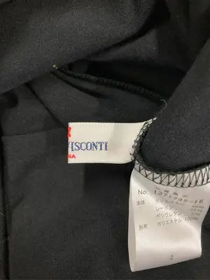 GALLERY VISCONTI/ギャラリービスコンティ/Tシャツ/カットソー/トップス/ブラック/2