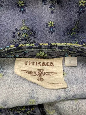 TITICACA/チチカカ/ワンピース/ワンピース/ドレス/パープル/F