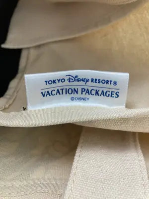Disney/ディズニー/トートバッグ/バッグ/アイボリー