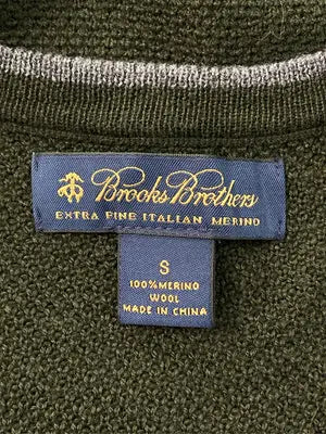 BROOKS BROTHERS/ブルックスブラザーズ/ベスト/トップス/カーキ/S