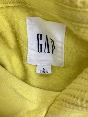 GAP/ギャップ/パーカー/トップス/イエロー/L