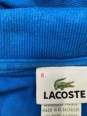 LACOSTE/ラコステ/ポロシャツ/トップス/ブルー/6