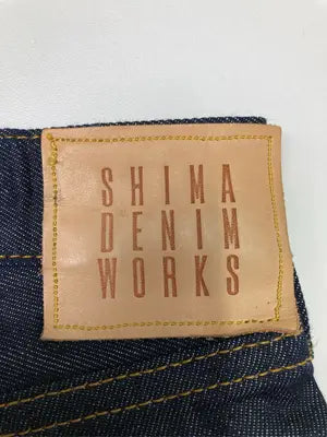 SHIMA DENIM WORKS/デニムパンツ/パンツ/ネイビー/W32