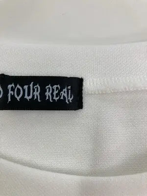 RAD FOUR REAL/Tシャツ/カットソー/トップス/ホワイト/M