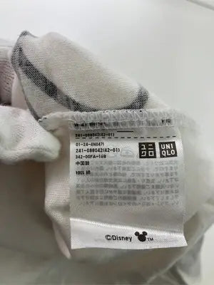 UNIQLO/ユニクロ/Tシャツ/カットソー/トップス/アイボリー/L