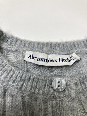 Abecrombie　＆　Fitch/アバクロンビーアンドフィッチ/カーディガン/ボレロ/トップス/グレー/XS