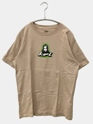 X-GIRL/エックスガール/Tシャツ/カットソー/トップス/ベージュ/S