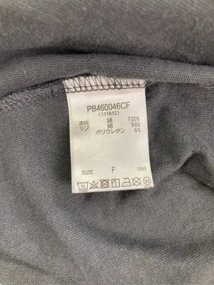 PAGEBOY/ページボーイ/Tシャツ/カットソー/トップス/ブラック/F