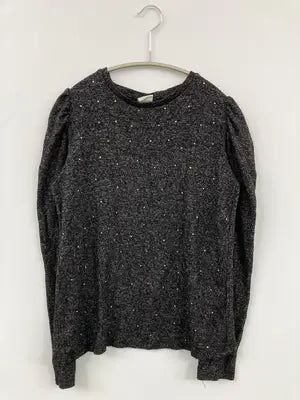 ZARA/ザラ/ニット/セーター/トップス/ブラック/13-14