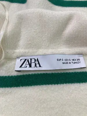 ZARA/ザラ/ニット/セーター/トップス/アイボリー/EUR S/USA S/MEX 26