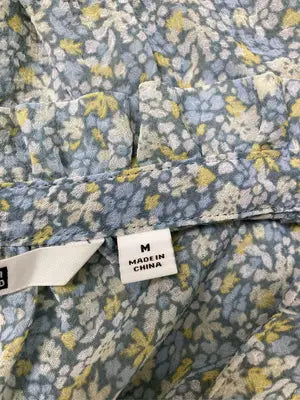 UNIQLO/ユニクロ/シャツワンピース/ワンピース/ドレス/ライトグリーン/M