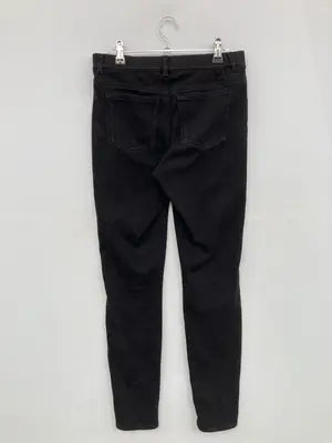 UNIQLO/ユニクロ/チノパンツ/パンツ/ブラック/L    ウエスト69～75cm    ヒップ94～100cm