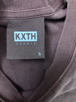 KXTH/Tシャツ/カットソー/トップス/ブラウン/S