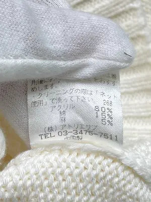 SAB STREET/ニット/セーター/トップス/アイボリー/13