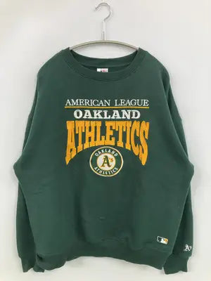 GENUINE MERCHANDISE/ジェニュインマーチャンダイズ/スウェット/トップス/グリーン/XL