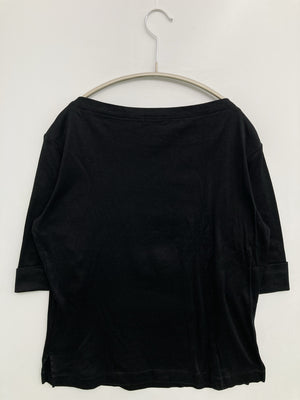 Ralph Lauren/ラルフローレン/Tシャツ/カットソー/トップス/ブラック/L