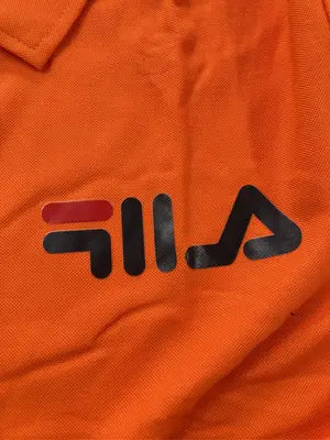 FILA/フィラ/ポロシャツ/トップス/オレンジ/11